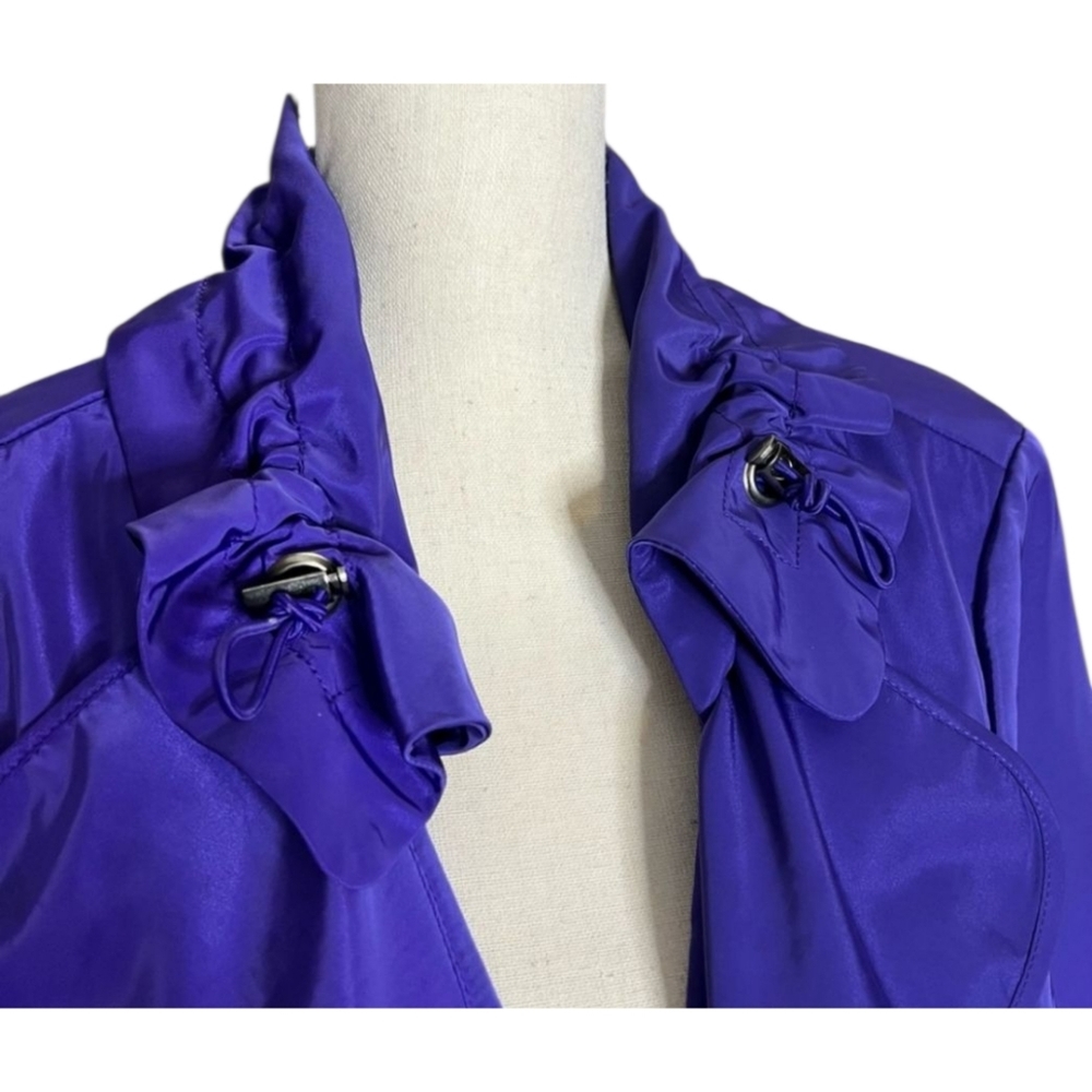 NEW Chaus Ruffle Jacket - Picture 2 of 14